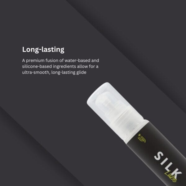 Loving Joy Silk Hybrid Lubricant 30ml – image number 2