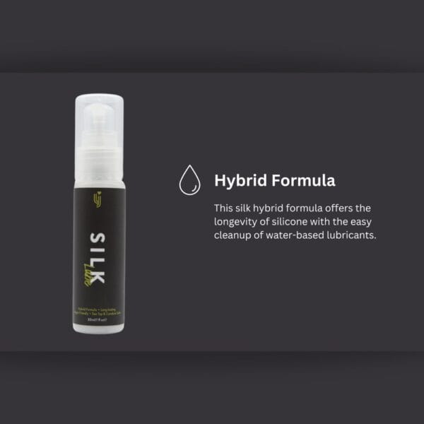Loving Joy Silk Hybrid Lubricant 30ml – image number 3