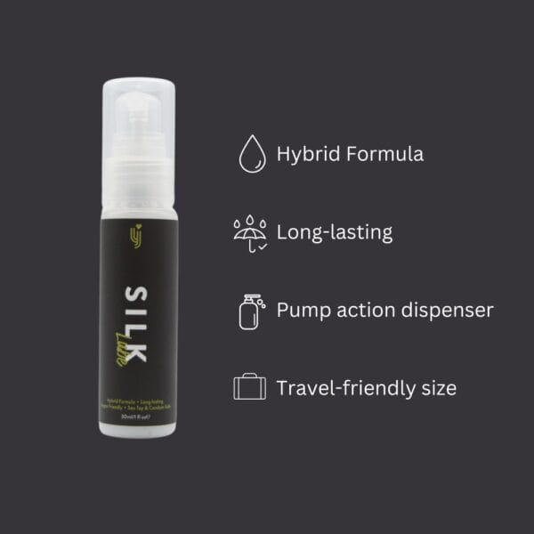 Loving Joy Silk Hybrid Lubricant 30ml – image number 4
