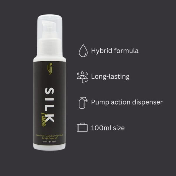 Loving Joy Silk Hybrid Lubricant 100ml – image number 3