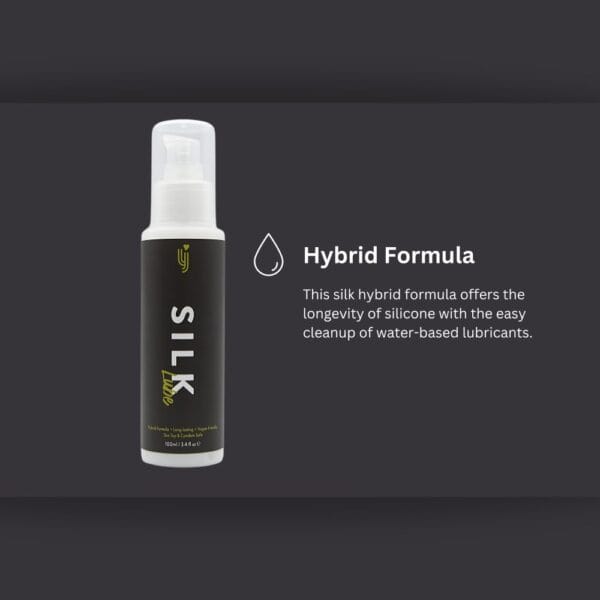 Loving Joy Silk Hybrid Lubricant 100ml – image number 4