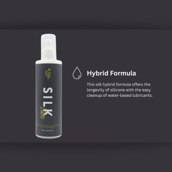 Loving Joy Silk Hybrid Lubricant 250ml – image number 2