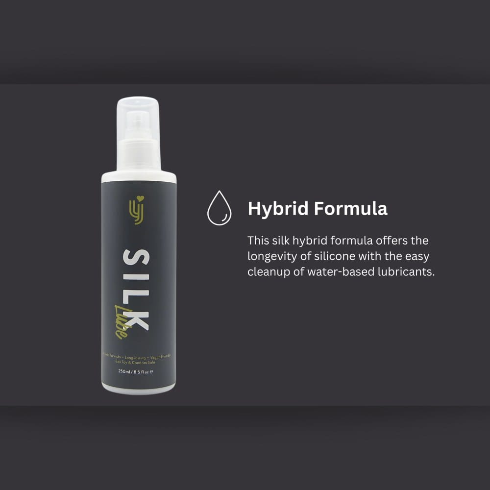 Loving Joy Silk Hybrid Lubricant 250ml – image number 2