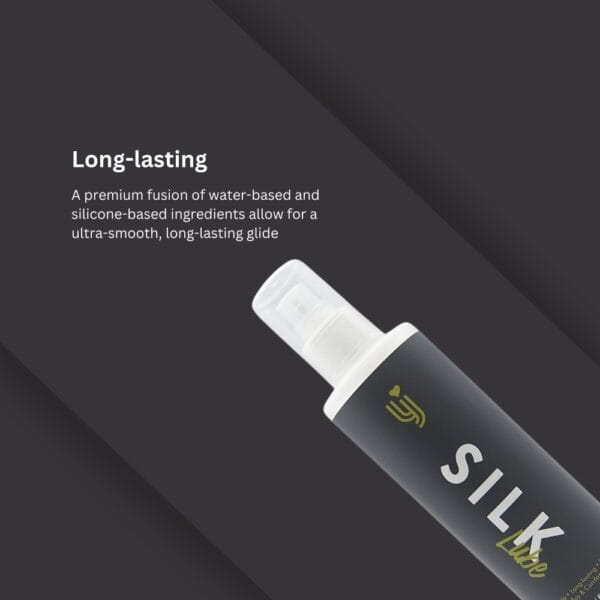 Loving Joy Silk Hybrid Lubricant 250ml – image number 3