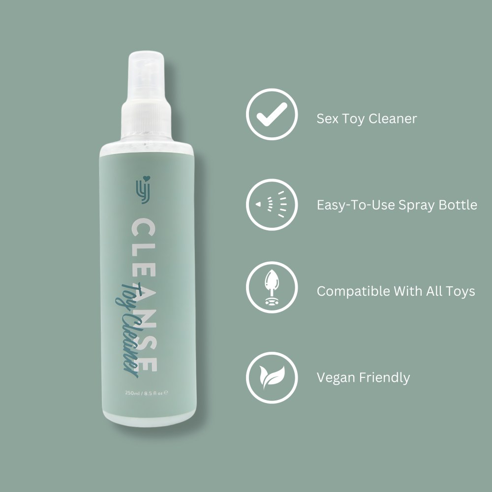 Loving Joy Cleanse Sex Toy Cleaner 250ml – image number 3