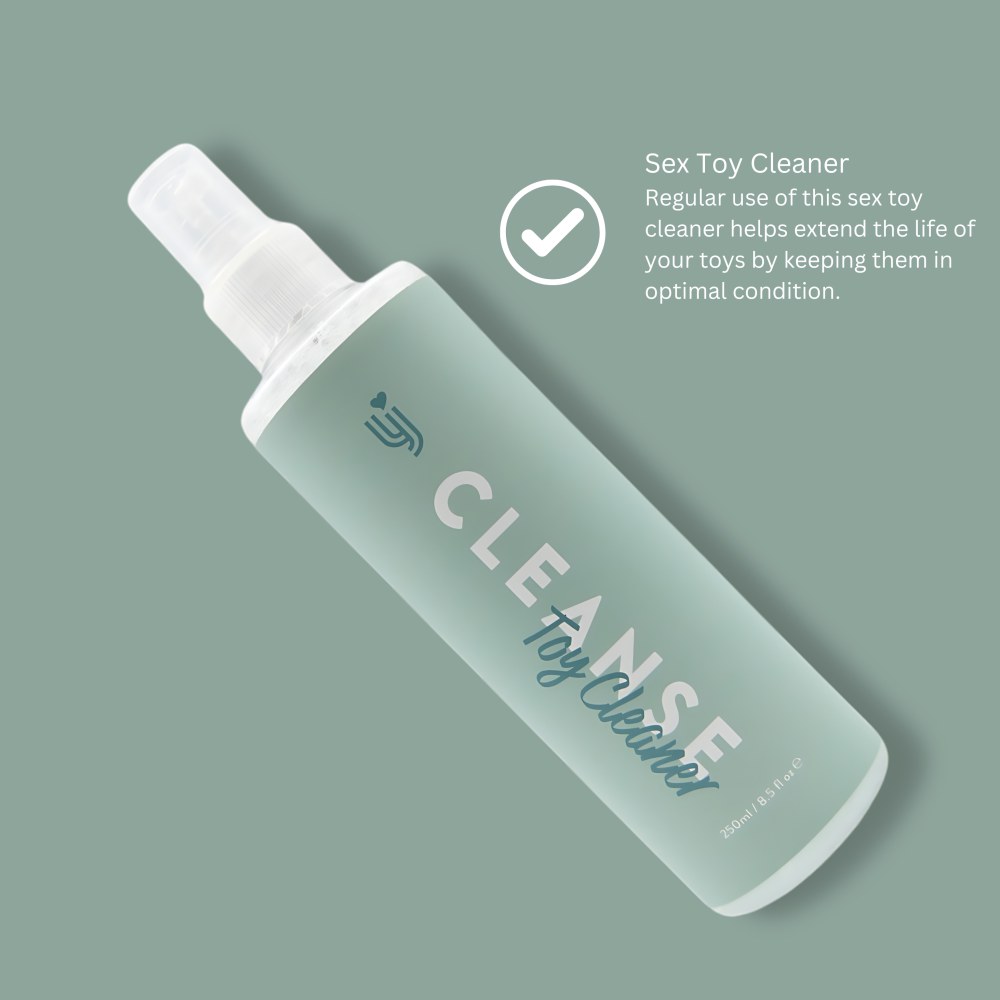 Loving Joy Cleanse Sex Toy Cleaner 250ml – image number 4