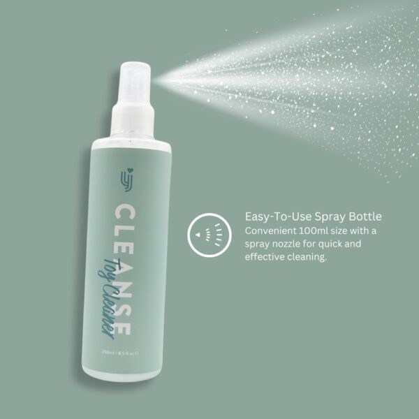 Loving Joy Cleanse Sex Toy Cleaner 250ml – image number 2