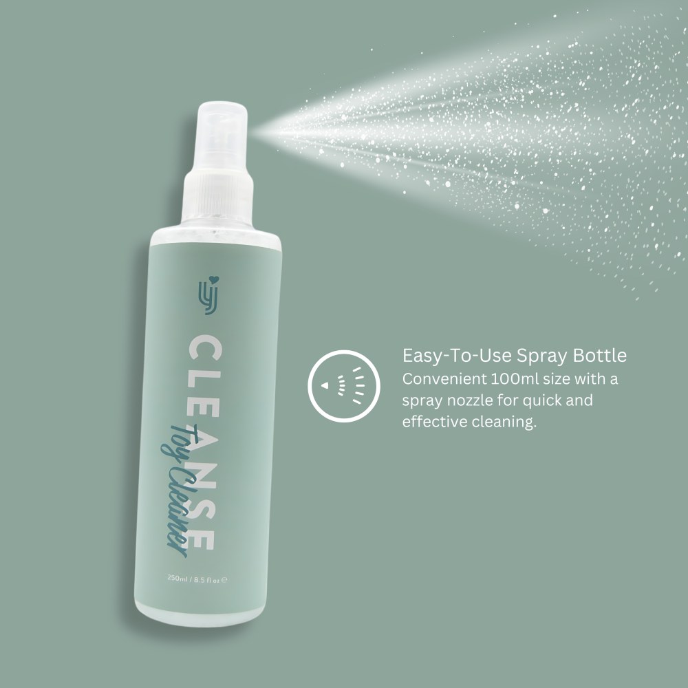 Loving Joy Cleanse Sex Toy Cleaner 250ml – image number 2