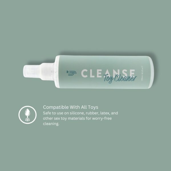 Loving Joy Cleanse Sex Toy Cleaner 250ml – image number 5