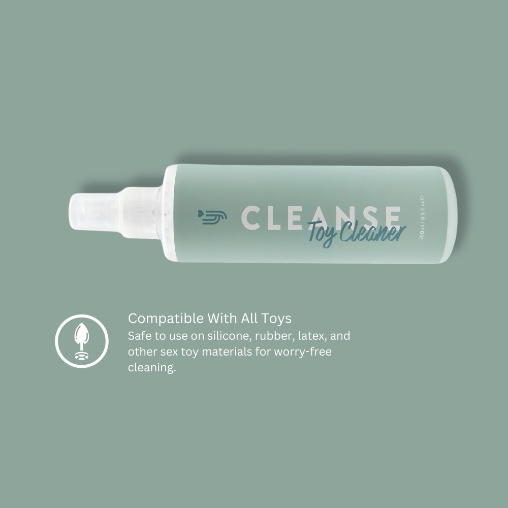 Loving Joy Cleanse Sex Toy Cleaner 250ml – image number 5