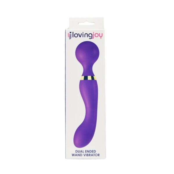 Loving Joy Dual Ended Wand Vibrator – image number 5