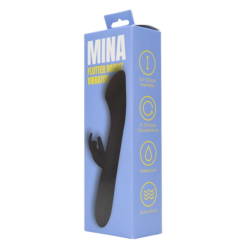 MINA Flutter Rabbit Vibrator – image number 3