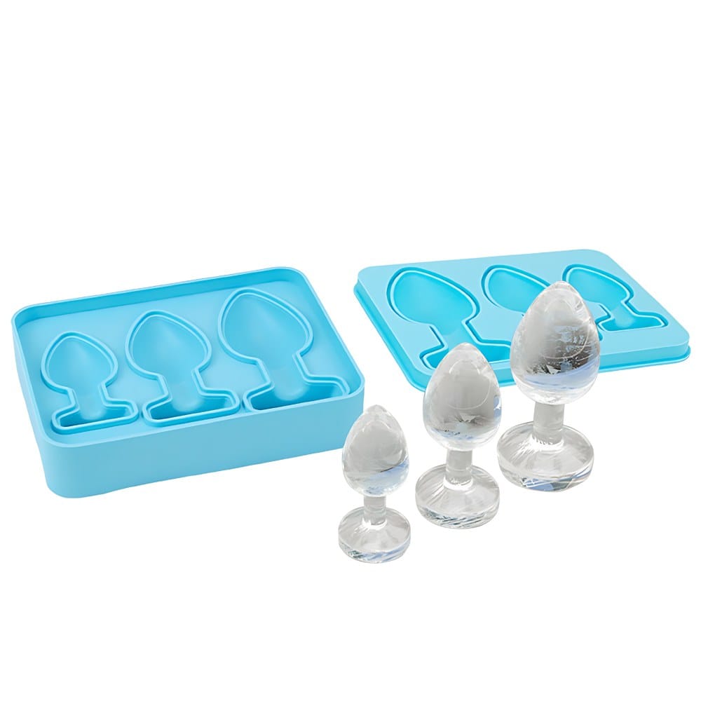 Loving Joy Butt Plug Ice Cube Tray – image number 1