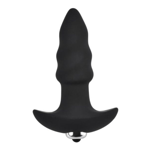 Loving Joy Dart Ribbed 7 Function Vibrating Butt Plug – image number 1