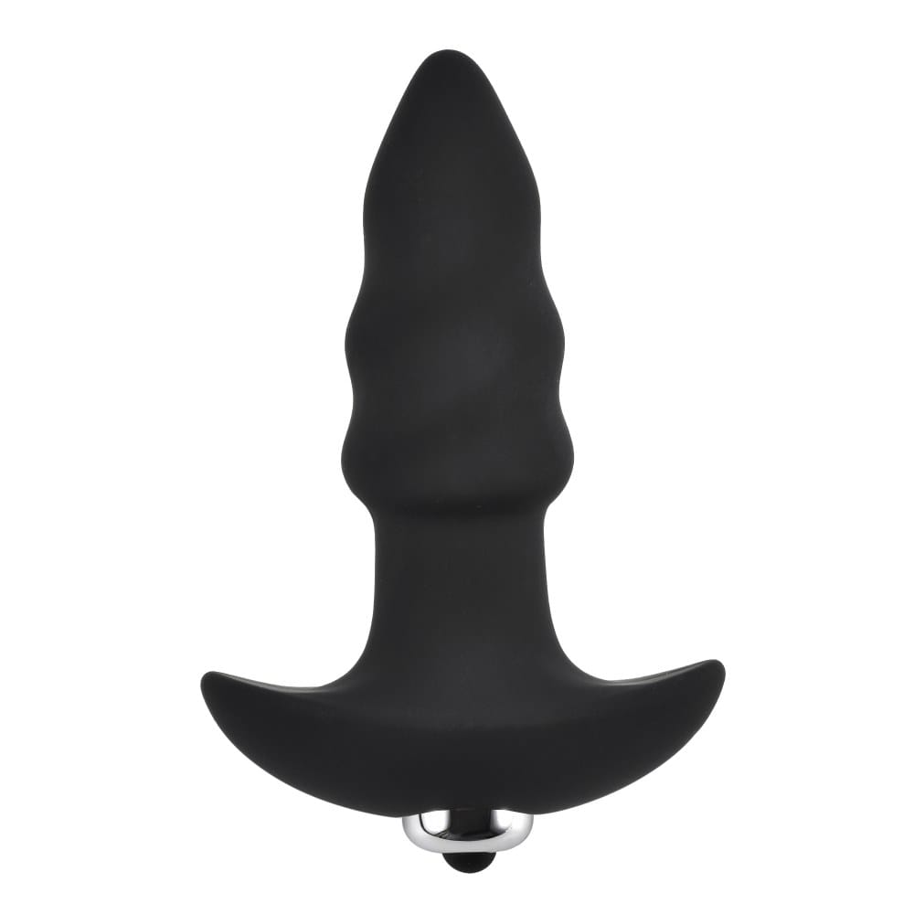 Loving Joy Dart Ribbed 7 Function Vibrating Butt Plug – image number 1