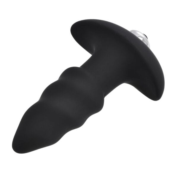 Loving Joy Dart Ribbed 7 Function Vibrating Butt Plug – image number 3