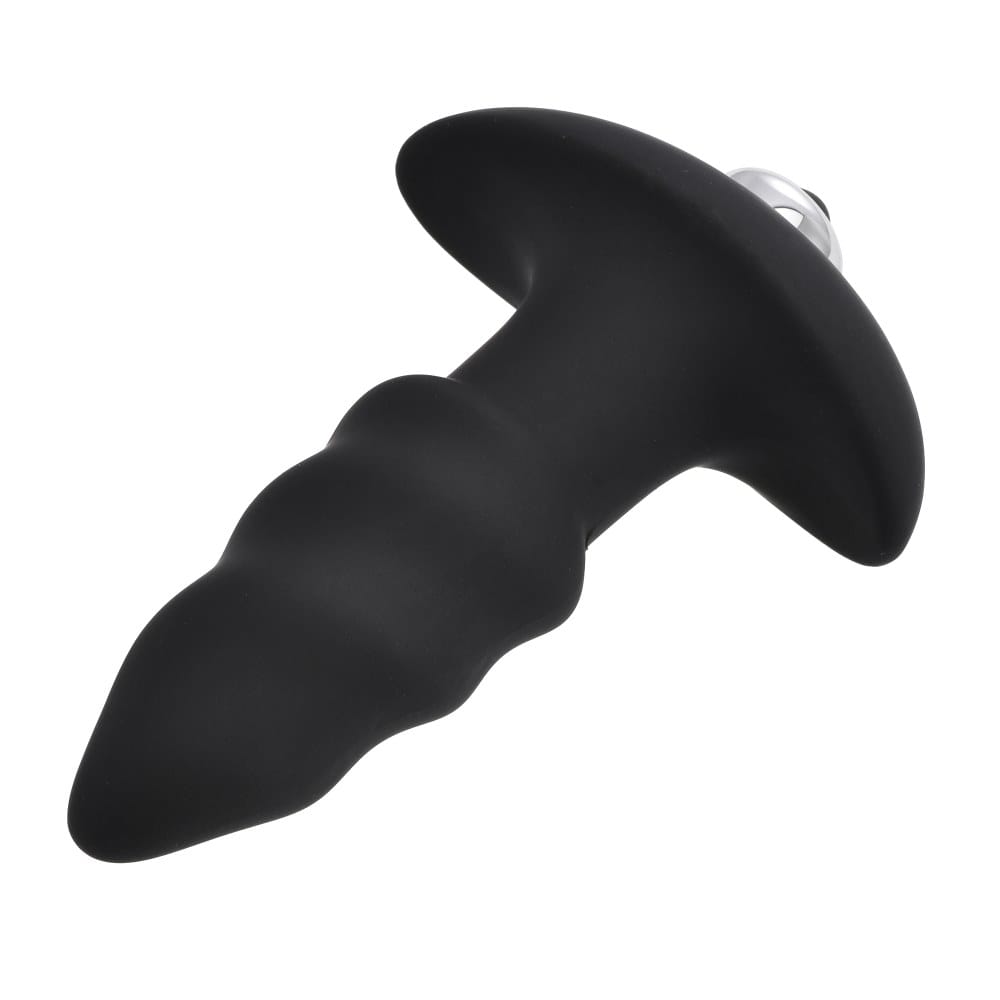 Loving Joy Dart Ribbed 7 Function Vibrating Butt Plug – image number 3