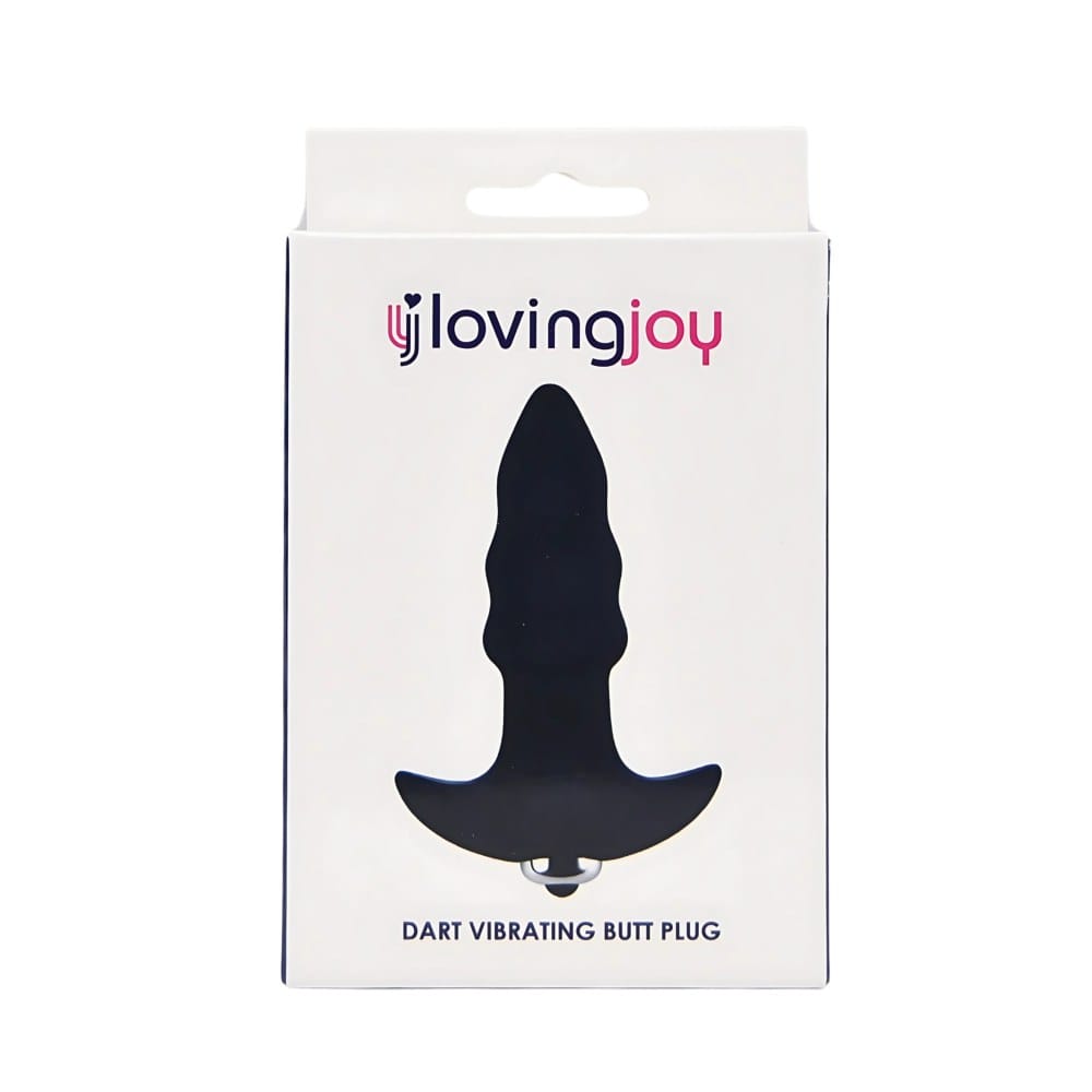 Loving Joy Dart Ribbed 7 Function Vibrating Butt Plug – image number 4