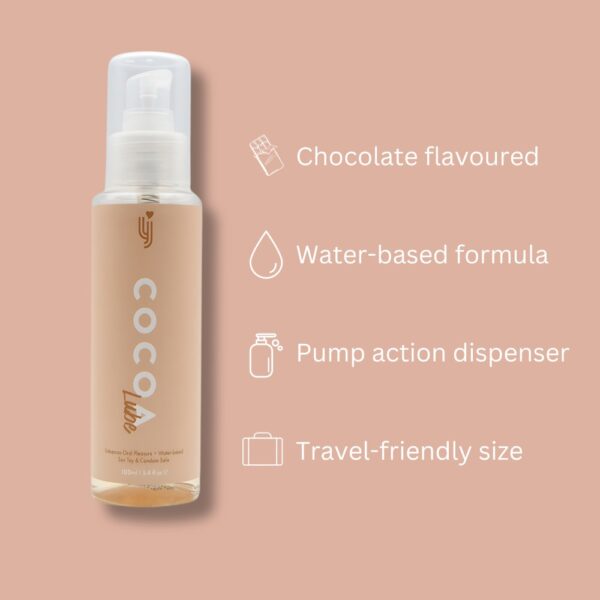 Loving Joy Chocolate Flavoured Lubricant 100ml – image number 5