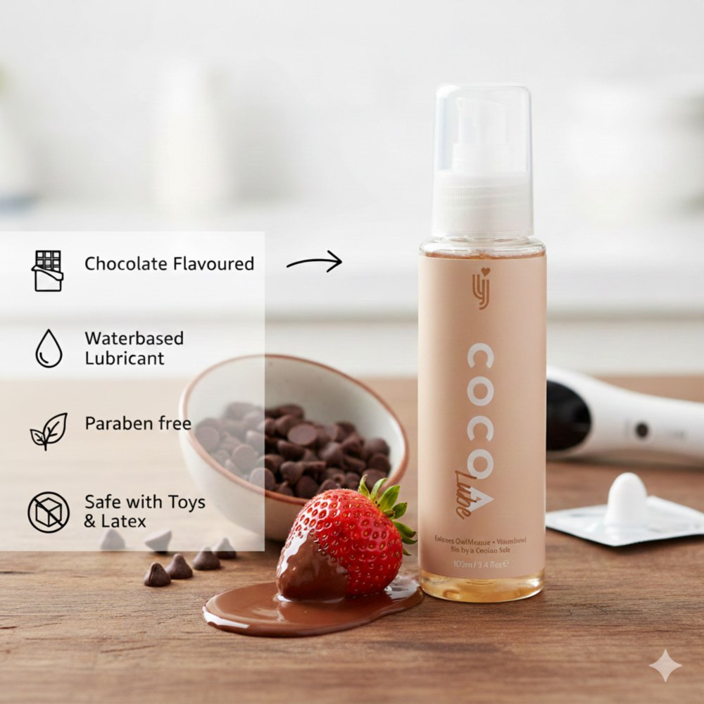 Loving Joy Chocolate Flavoured Lubricant 100ml – image number 4