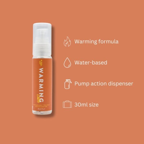 Loving Joy Warming Water-Based Lubricant 30ml – image number 3