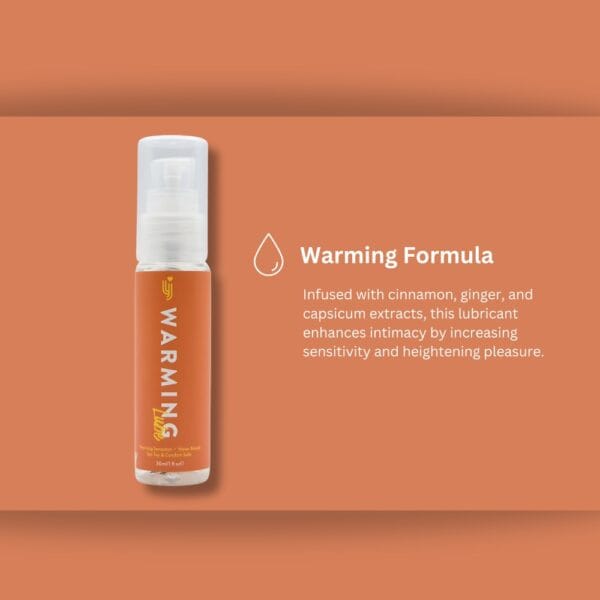 Loving Joy Warming Water-Based Lubricant 30ml – image number 4