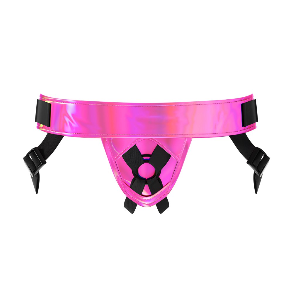 MINA Lustre Pink Strap-On Harness – image number 1