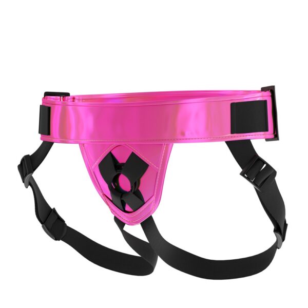 MINA Lustre Pink Strap-On Harness – image number 2