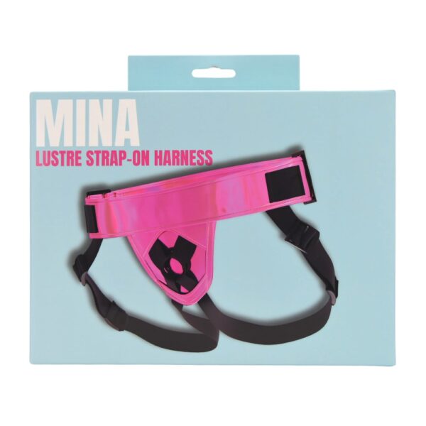 MINA Lustre Pink Strap-On Harness – image number 4