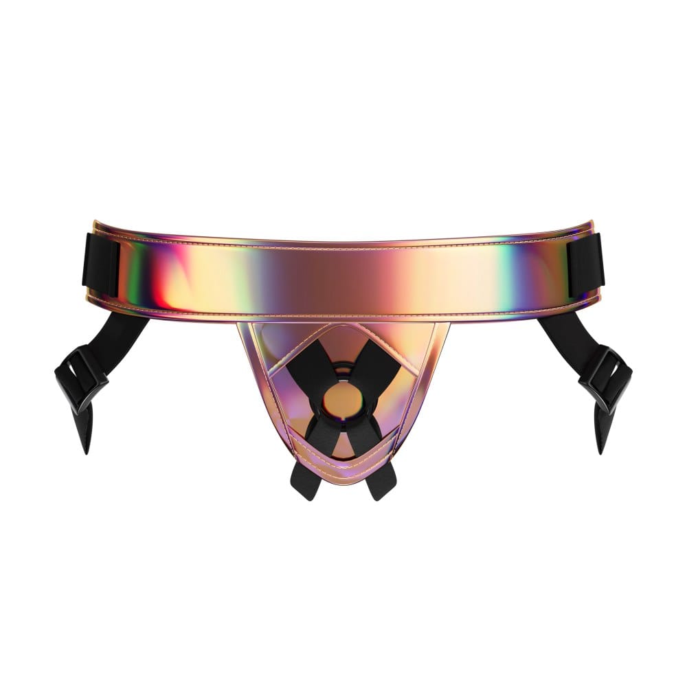 MINA Shimmer Strap-On Harness with O-Rings – image number 1