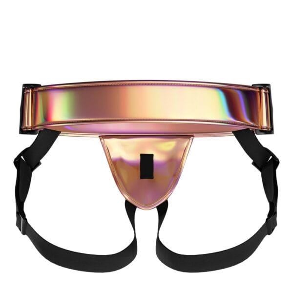 MINA Shimmer Strap-On Harness with O-Rings – image number 3