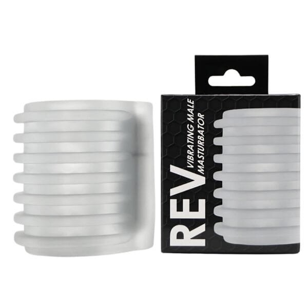 Rev Vibrating Textured Male Masturbator – image number 2