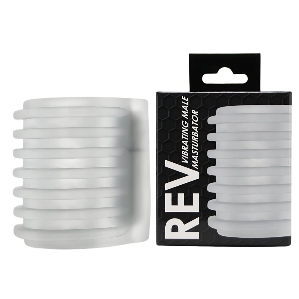 Rev Vibrating Textured Male Masturbator – image number 2