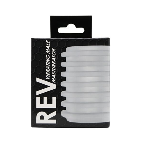 Rev Vibrating Textured Male Masturbator – image number 4