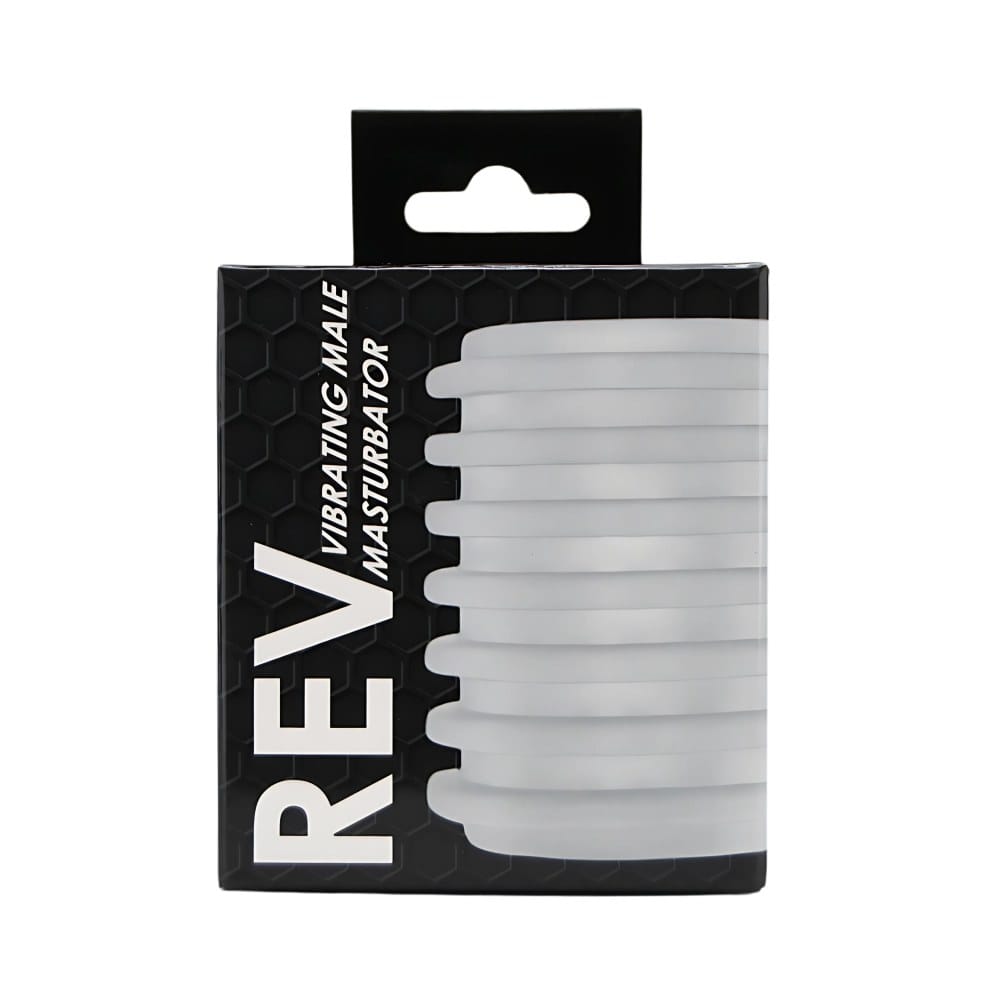Rev Vibrating Textured Male Masturbator – image number 4