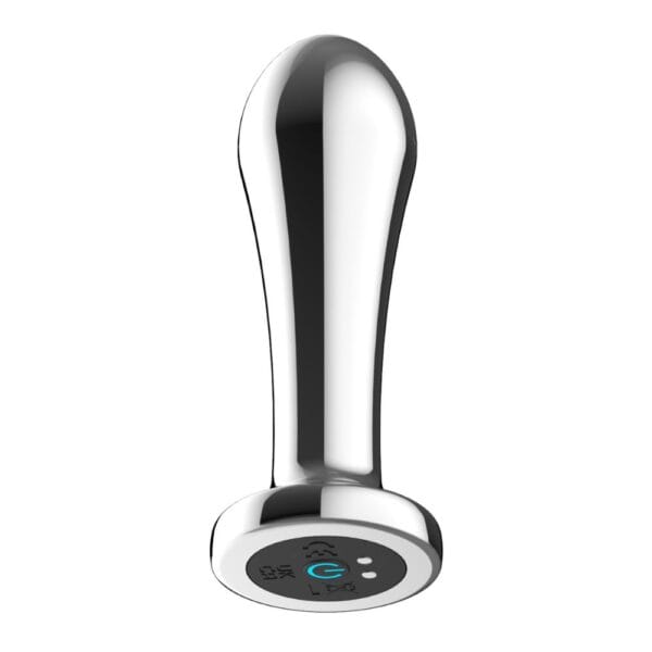 Toosh Remote Control Metal Vibrating Anal Plug – image number 2