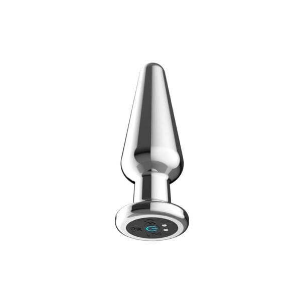 Toosh Remote Controlled Metal Vibrating Butt Plug – image number 3