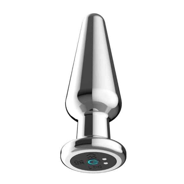 Toosh Remote Control Metal Vibrating Butt Plug – image number 2