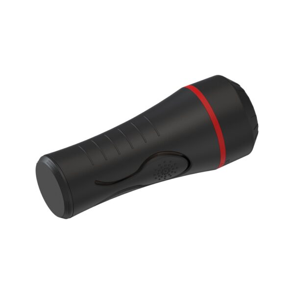 Rev-Lite Squeezable Male Masturbator With Bullet Pocket – image number 2