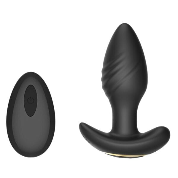 Toosh Rotating and Vibrating Remote Control Butt Plug – image number 1
