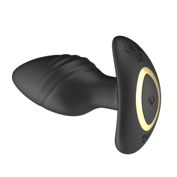 Toosh Rotating and Vibrating Remote Control Butt Plug – image number 2
