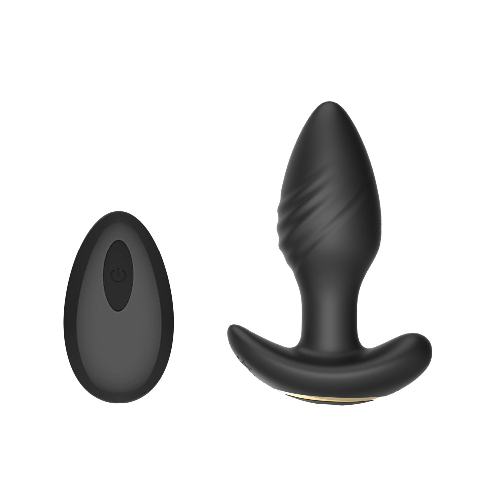 Toosh Rotating & Vibrating Remote Control Butt Plug – image number 1