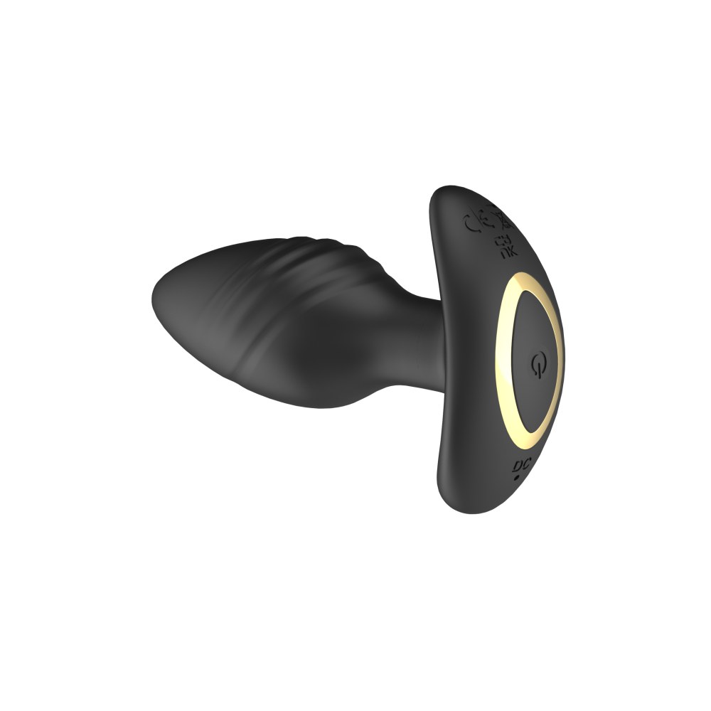 Toosh Rotating & Vibrating Remote Control Butt Plug – image number 4