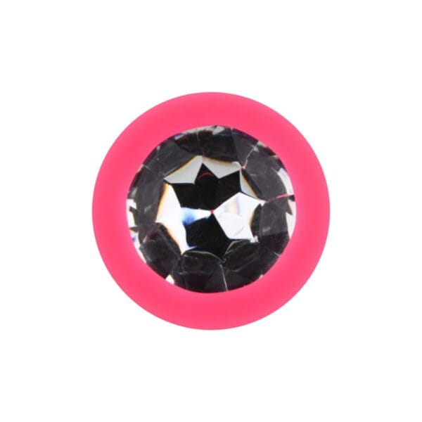 Toosh Pink Silicone Butt Plug Small – image number 3