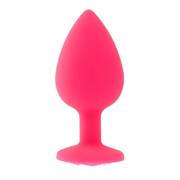 Toosh Pink Silicone Large Butt Plug – image number 1