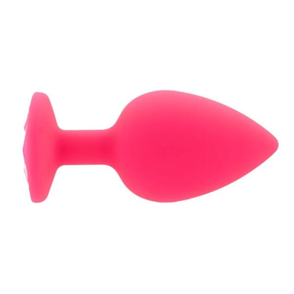 Toosh Pink Silicone Large Butt Plug – image number 2
