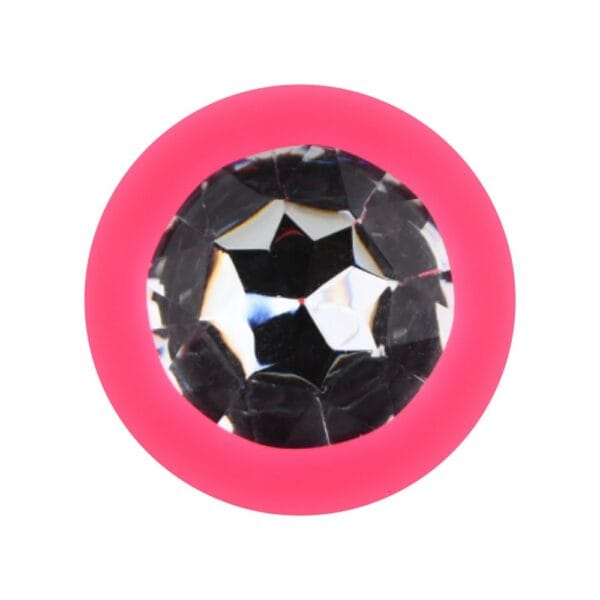 Toosh Pink Silicone Large Butt Plug – image number 3