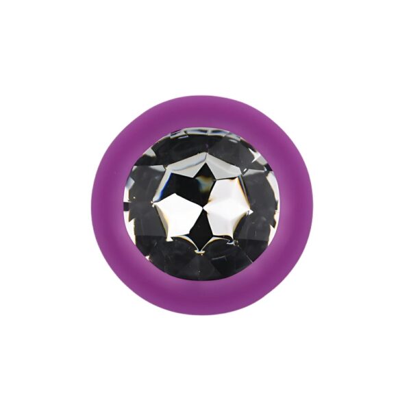 Toosh Purple Silicone Butt Plug Small – image number 4