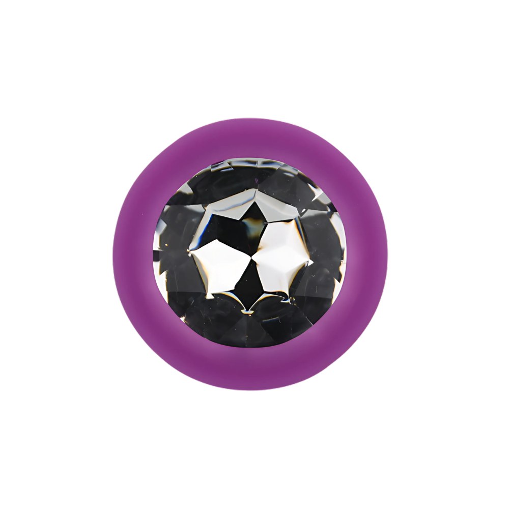 Toosh Purple Silicone Butt Plug Small – image number 4