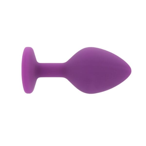 Toosh Purple Silicone Butt Plug Medium – image number 2